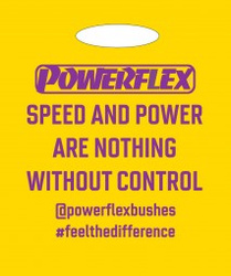 Torba reklamowa POWERFLEX z nadrukiem (x50) Powerflex Road Series Promotional Items CARRIER BAGS BAGBUNDLE