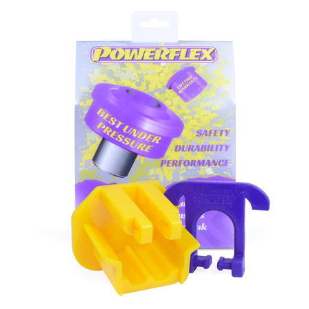 Engine Mount  Insert Right Side Powerflex Polyurethane Bush Road Series Vauxhall / Opel MERIVA MODELS Meriva A (2003 - 2010) PFF80-1031