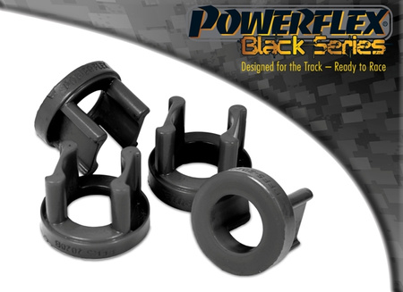 Rear Beam Mount Bush Inserts Powerflex Polyurethane Bush Black Series BMW 02 Series 1502-2002 (1962 - 1977) PFR5-2020BLK