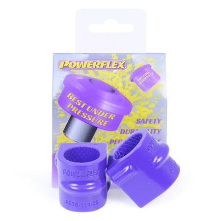 Rear Anti Roll Bar Bush 28mm Powerflex Polyurethane Bush Road Series TVR Tamora (2002 - 2006) PF79-111-28