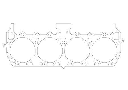 Athena Head Gasket CHRYS. 361-440 D.112,014 TH.1MM