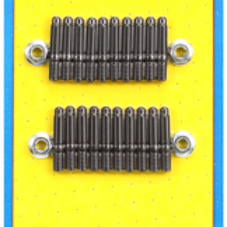 Śruby ARP "KB Hemi 1.700"" hex oil pan stud kit"