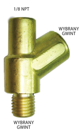 Ölsensor T-Stück 1/8 NPT Auto Gauge