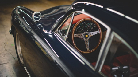 MOMO Heritage California Wood steering wheel