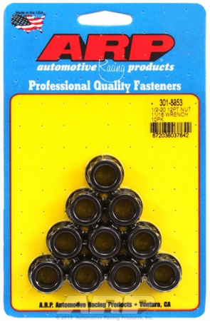 Śruby ARP  Nut Kit 1/2-20 11/16 Socket 12PT 10 Pack
