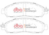 Bremsbeläge vorne DBA Brake Pads Xtreme Performance - DB2374XP NISSAN Leaf NP300 Navara D23 RENAULT Alaskan