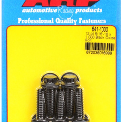 Śruby ARP "5/16""-18 x 1.000 12pt black oxide bolts" (5pcs)