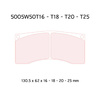 Carbone Lorraine RC5 brake pads - Fiat Punto Super 1600 (all)