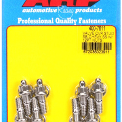 Śruby ARP SB Chevy stamped steel covers SS 12 pt valve cover stud kit