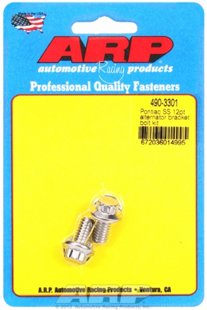 Śruby ARP Pontiac SS 12pt alternator bracket bolt kit