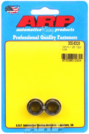 ARP M12 x 1.25 12pt nut kit (small collar) (2pcs)