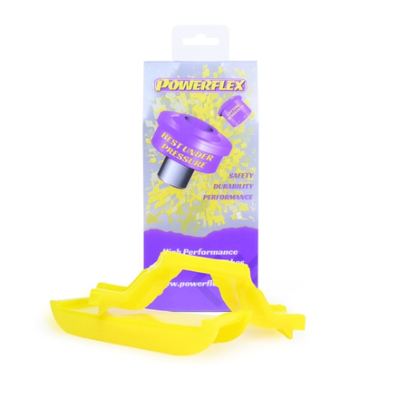 Priekinis viršutinis dešinysis variklio laikiklio įdėklas Powerflex poliuretano įvorė Road Series Ford Focus Models Focus Mk2 inc ST and RS (2005-2010) Focus MK2 ST (2005-2010) PFF19-1225