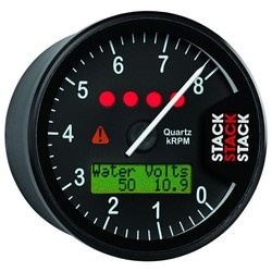 Stack ST700 0-8000 RPM tachometer - with display