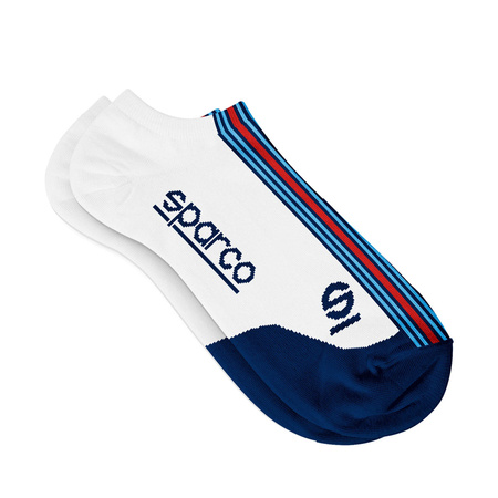 Sparco MARTINI RACING Iconic Design Low Cut socks