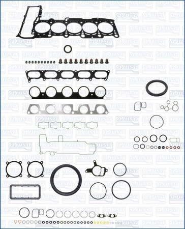 Kompletny zestaw uszczelek Ajusa VAG 2.5L 20v - EA855 EVO