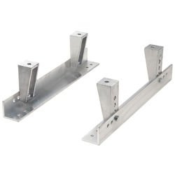 Sitzbefestigung Aluminium OMP