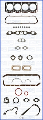 Komplettdichtungssatz Ajusa Ford 2.0L 8v - Kent