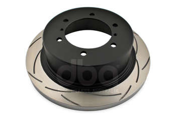 DBA disc brake Street Series - T2 rear - DBA233S MITSUBISHI Challenger Pajero Shogun Sport