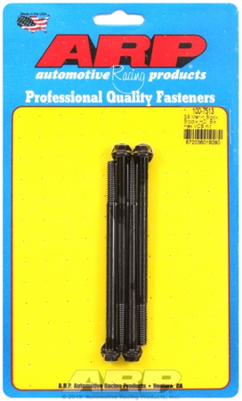 ARP Merlin block. Brodix head SB hex valve cover bolt kit