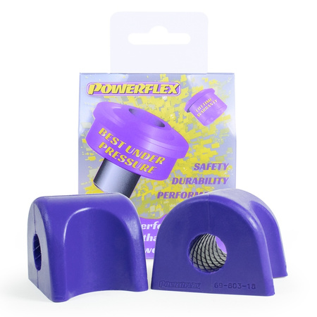 Priekinė apsaugos nuo riedėjimo juostos įvorė 18mm Powerflex poliuretano įvorė Road Series Subaru BRZ 1st Gen (2012 - 2021) PFF69-803-18