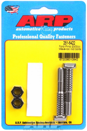 ARP Ford Pinto 2300cc wave-loc rod bolts