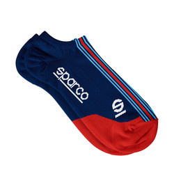 Sparco MARTINI RACING Iconic Design Low Cut socks