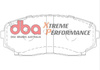 Bremsbeläge vorne DBA Brake Pads Xtreme Performance - DB1916AXP FORD Edge U387 MAZDA CX-7 CX-9 USA Model MITSUBISHI Eclipse Cross L200 MR series Outlander Shogun Sport
