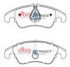 Brake Pads Street Series Ceramic front - DB2186SS AUDI A4 Allroad quattro B8 A5 Cabriolet A6 C7 Avant A7 4G8 Q5 8R S4 S5