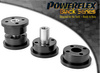 Rear Diff Front Mounting Bush Powerflex Polyurethane Bush Black Series Subaru Forester Forester SH (2009 - 2013) PFR69-515BLK