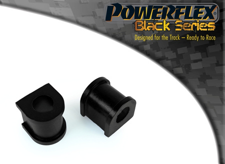 Rear Anti Roll Bar Bush 18mm Powerflex Polyurethane Bush Black Series Alfa Romeo 147 (2000-2010), 156 (1997-2007), GT (2003-2010) PFR1-819-18BLK