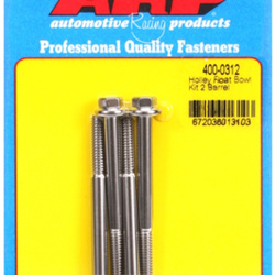Śruby ARP Holley Float Bowl kit 2 Barrel