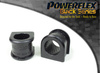 Stabilisatorhalterung vorne 25,5 mm, nur MPS Powerflex Polyurethanbuchse Black Series Mazda Mazda 3 Mazda 3 BL (2009-2013) PFF36-203-25.5BLK