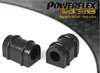 Stabilisatorbuchse 21mm Powerflex Polyurethanbuchse Black Series Citroen AX Mk1 & 2 (1986-1998) PFF50-103-21BLK