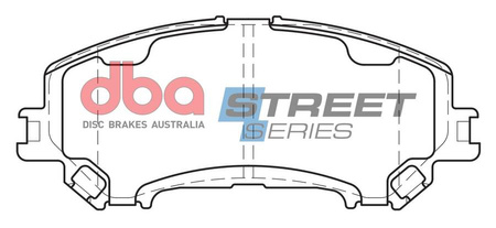 Brake Pads Street Series Ceramic front - DB2345SS NISSAN Qashqai J11 X-Trail 5 Seat RENAULT Kadjar Koleos 2