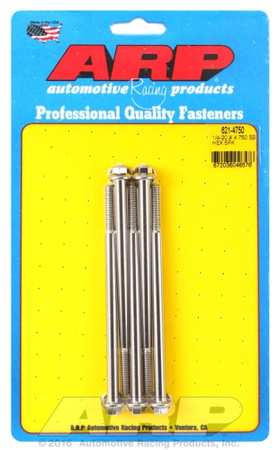 Śruby ARP  1/4-20 x 4.750 hex SS bolts