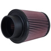 Cone filter K&N - mounting diameter 89mm, height 152mm