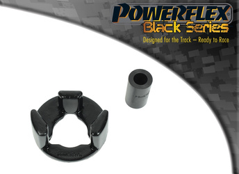 Lower Engine Mount Insert Powerflex Polyurethane Bush Black Series Lancia Delta Gen 3 (2008 - 2014) PFF16-720BLK