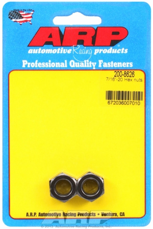 ARP 7/16-20 hex nut kit (2pcs)