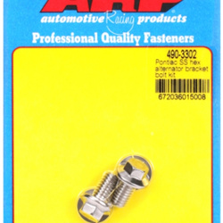 ARP Pontiac SS hex alternator bracket bolt kit