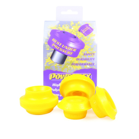 Rear Shock Top Mounting Bush Powerflex Polyurethane Bush Road Series Seat Ibiza Models Ibiza MK2 6K (1993-2002) PFR85-240