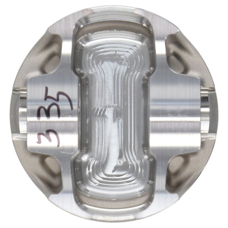 Wiseco dugattyúkészlet Mitsubishi 4B11 Evo X '08+ Str. 94.0mm 10.0:1