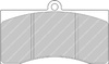 Ferodo Racing DS1.11 brake pad front FRP217W ASTON MARTIN Vantage Virage Contd. Volante