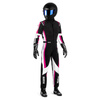Karting suit Sparco Kerb Lady Advanced for children