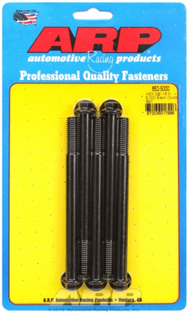 ARP "3/8""-16 X 5.000 hex black oxide bolts" (5pcs)