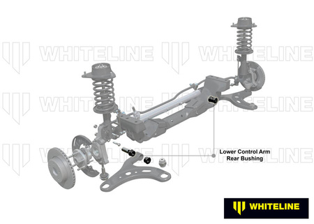 Whiteline poliuretano pakabos įvorės - W0509 Subaru BRZ ZC6 Toyota 86 ZN6