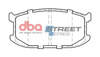 Bremsbeläge vorne DBA Brake Pads Street Series Ceramic - DB241SS ISUZU Gemini MAZDA 323