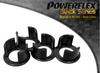 Vorderer Hilfsrahmen-Montageeinsatz Powerflex Polyurethanbuchse Black Series Volvo 850, S70, V70 (1991- 2000) PFF88-120BLK