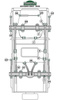 Przedni odbojnik Standard - 60mm Powerflex Heritage Collection Land Rover Defender & Defender (2002 - 2016) PF32-130-60H