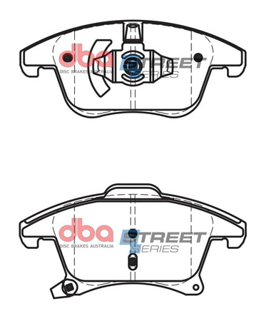 Brake Pads Street Series Ceramic front - DB2405SS FORD Galaxy Mk3 Mondeo Estate Mk5 Hatchback Saloon S-Max Mk2