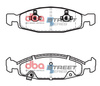 Bremsbeläge vorne DBA Brake Pads Street Series Ceramic - DB1715SS JEEP Grand Cherokee